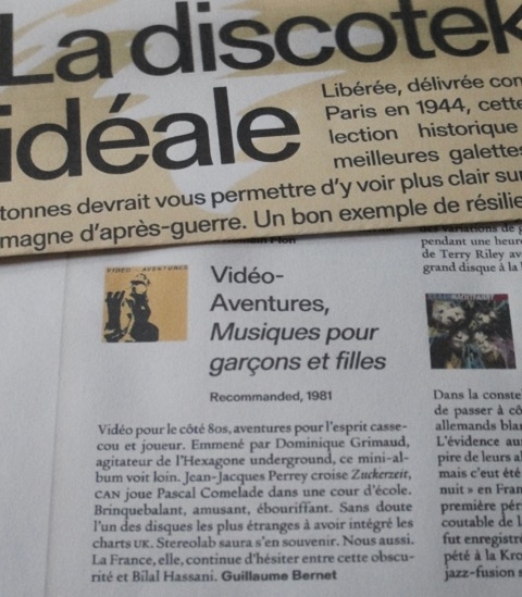 Gonzaï numéro spécial Krautrock (avril-mai 2019)