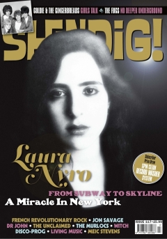 Shindig! Magazine? issue 117 (July 2021) French Revolutionary Rock Underground bands ushered in by the events of 1968