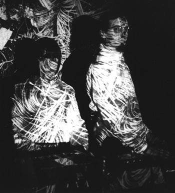 Monique Alba and Dominique Grimaud, 1984