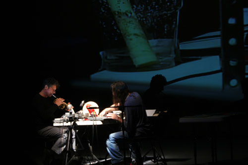 Pierre Bastien et Dominique Grimaud, Monterrey (Mexique) 2006