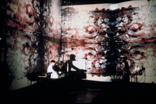 Video-Aventures en concert 1986