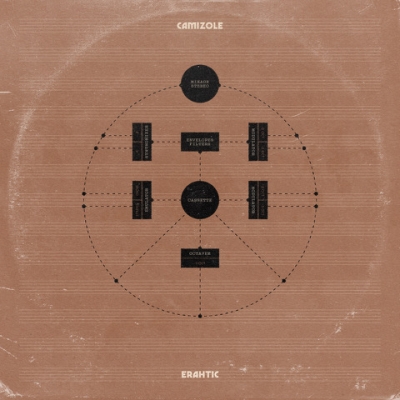 Camizole : Erahtic (1972 - Rotorelief, 2023)