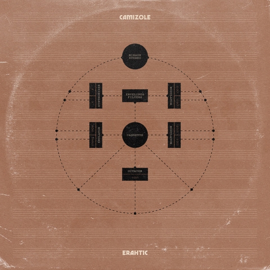 Camizole : Erahtic (1972 - Rotorelief, 2023)