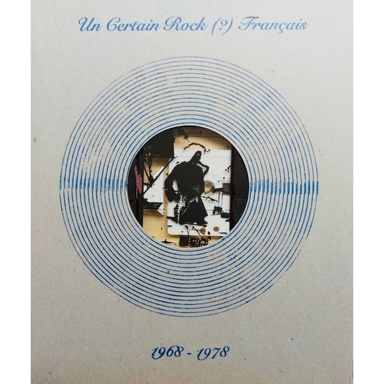 Dominique Grimaud : Un Certain Rock (?) Franais, cassette + box (2023)