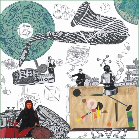 Dominique Grimaud / Vronique Vilhet : Broken Saxophones