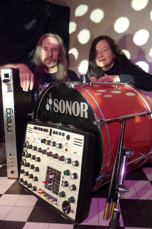 Dominique Grimaud and Véronique Vilhet, 2017