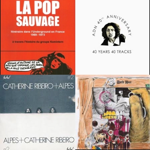 La Pop Sauvage, ADN 40th Anniversary, Mothers of Invention, Alpes La Pop Sauvage, ADN 40th Anniversary, Mothers of Invention, Alpes