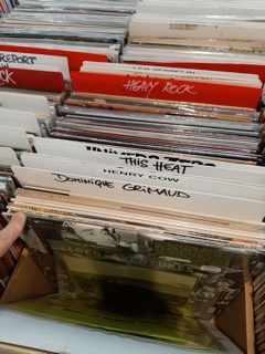 Bacs de disques Souffle Continu, Paris