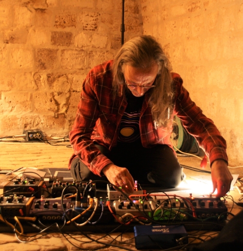 I Hate Rock N Roll # 3, Tincques (Pas-de-Calais), 2017. Photo by Dimitri Moutrecord