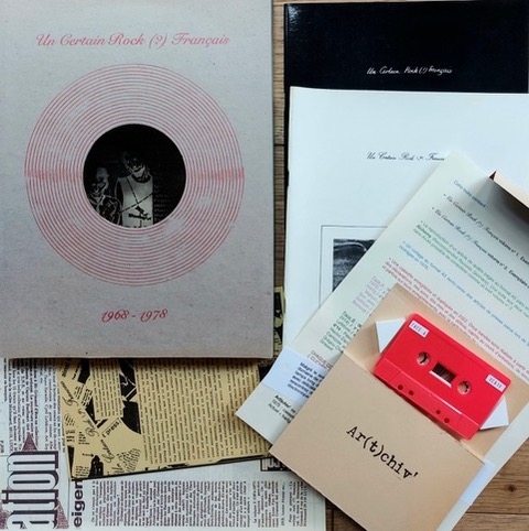 Un Certain Rock (?) Français, cassette box (2023) Un Certain Rock (?) Français, cassette box (2023)