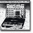 MUSIQUES ELECTRONIQUES EN FRANCE 1974-1984